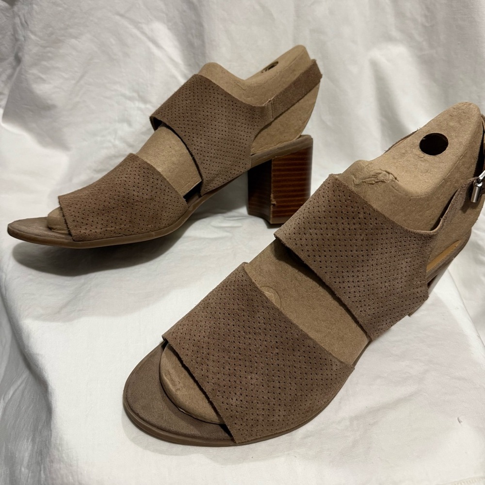 Franco Sarto block heel sandals